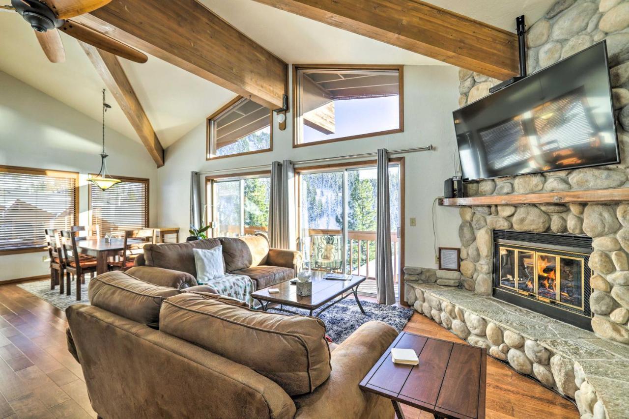 Incline Village Condo - Steps To Diamond Peak Экстерьер фото