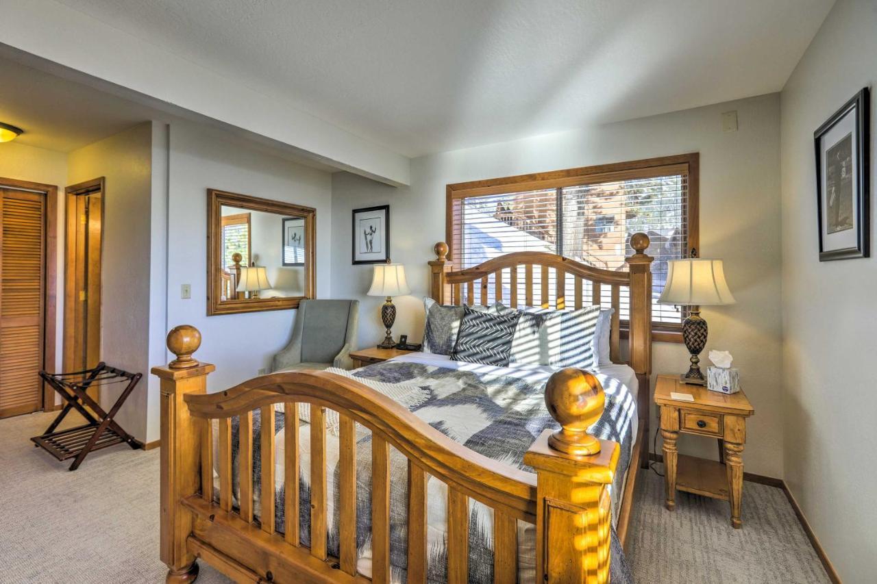 Incline Village Condo - Steps To Diamond Peak Экстерьер фото