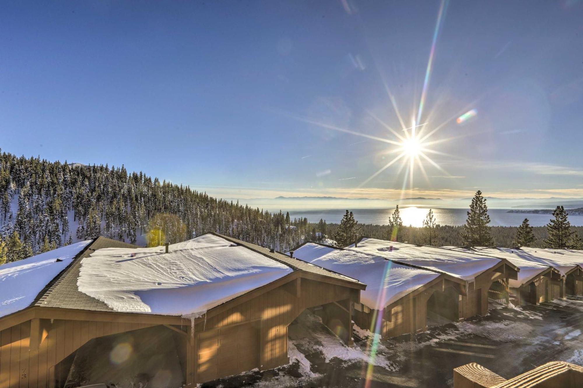 Incline Village Condo - Steps To Diamond Peak Экстерьер фото